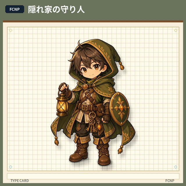 隠れ家の守り人