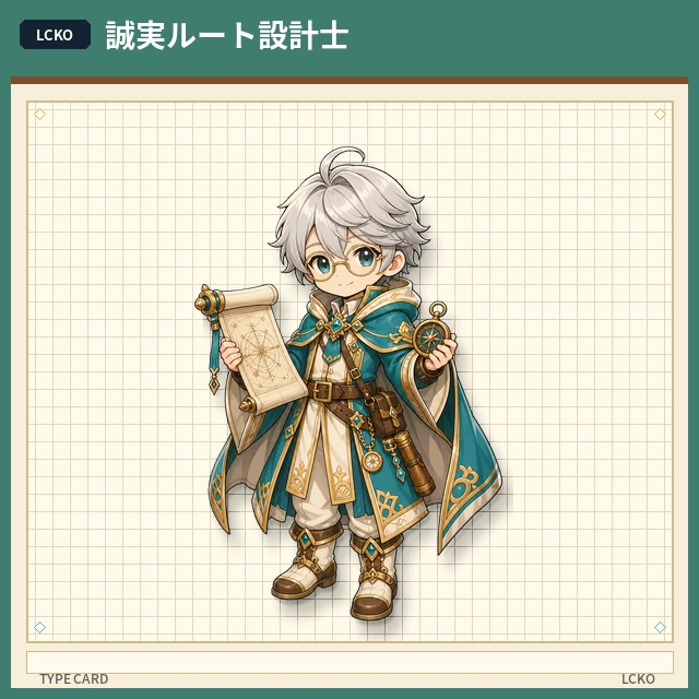 誠実ルート設計士