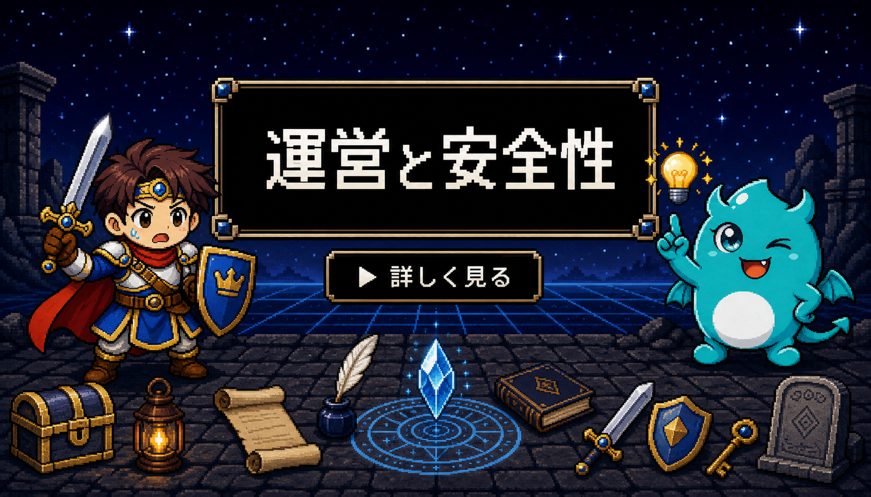 運営と安全性
