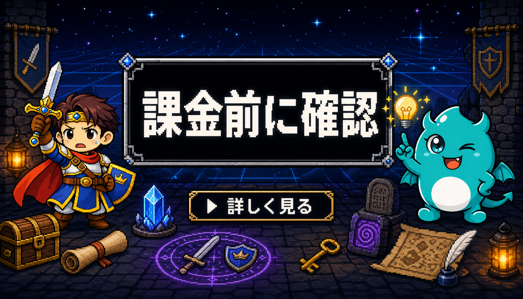 課金前に確認