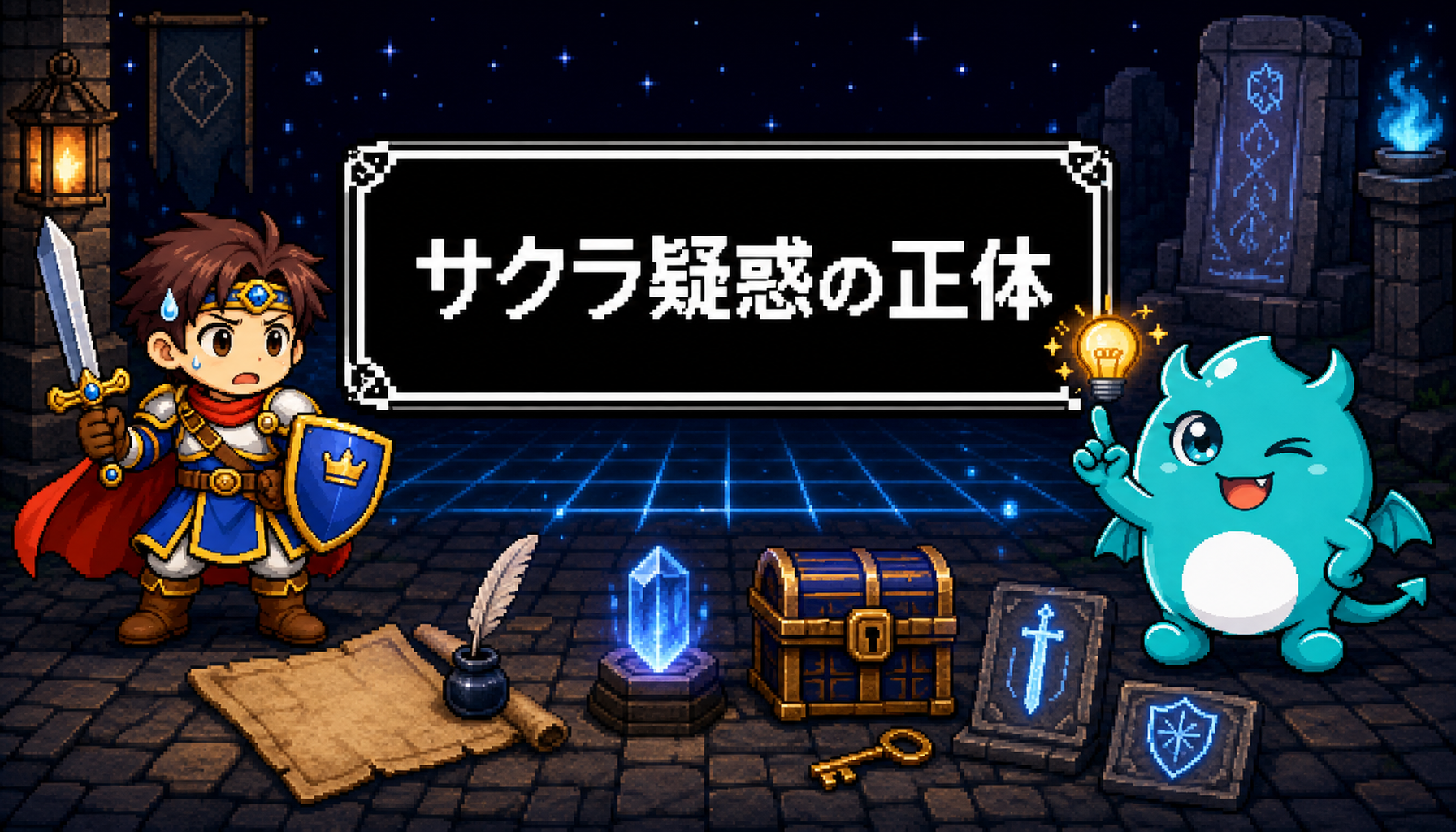 サクラ疑惑の正体