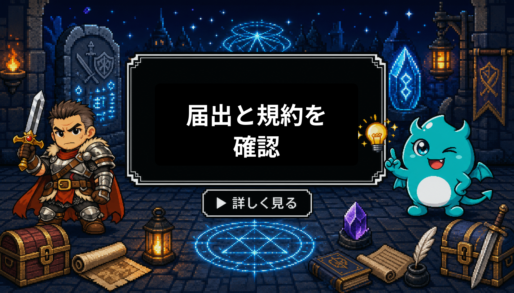 ご近所フレンド 届出と規約