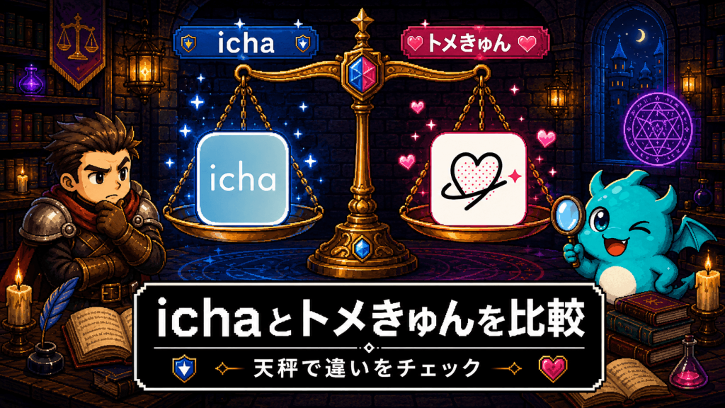 イチャVSトメきゅん比較