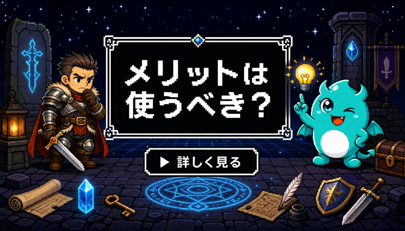 メリット 結論
