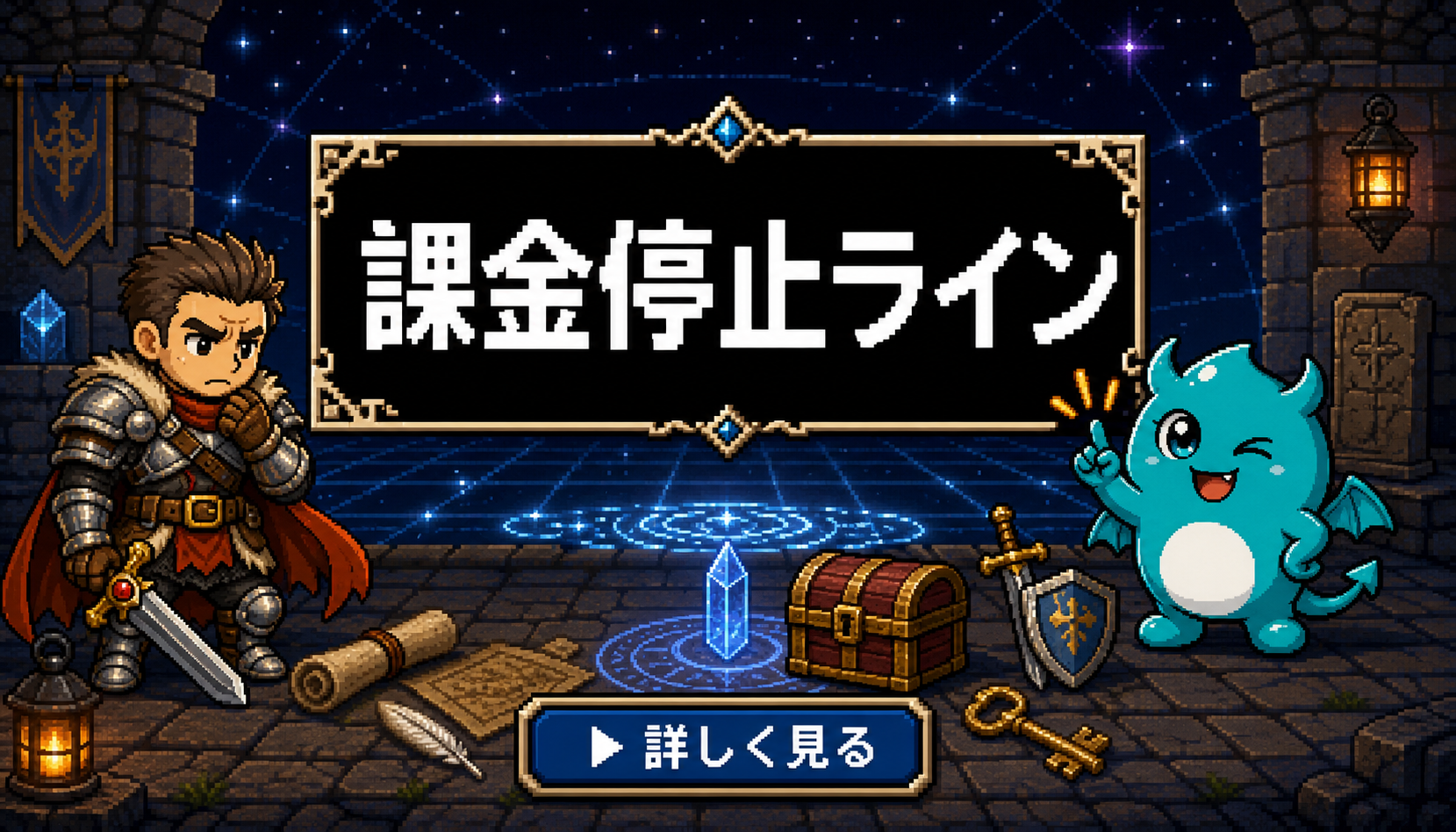 メリット 課金停止ライン