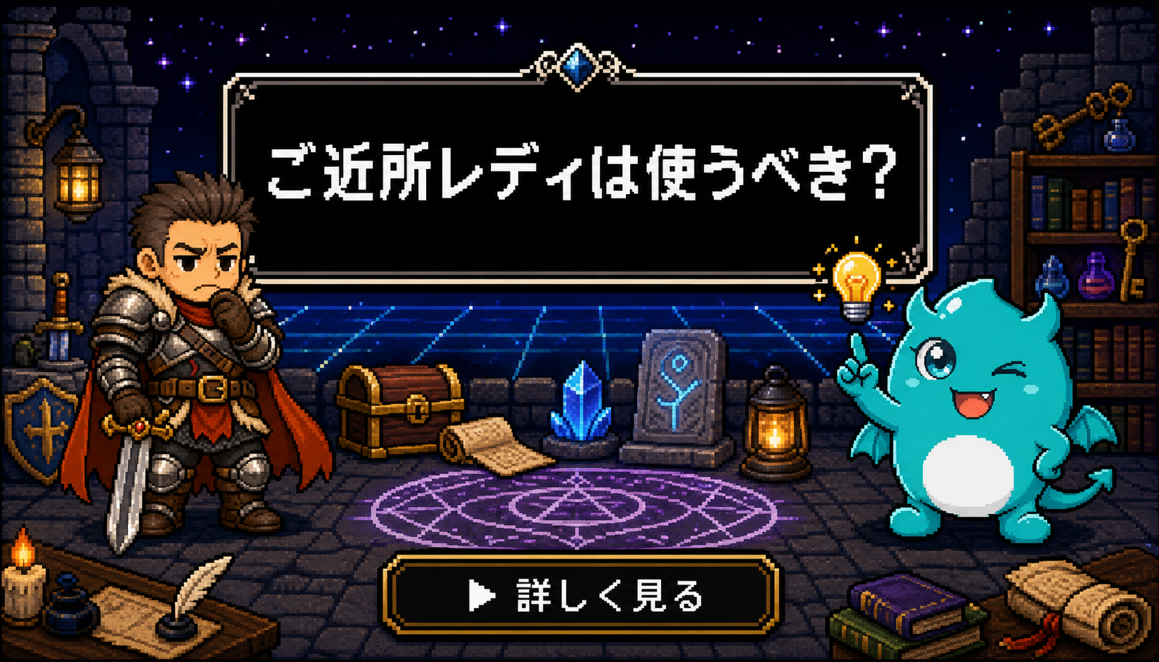 ご近所レディ 結論