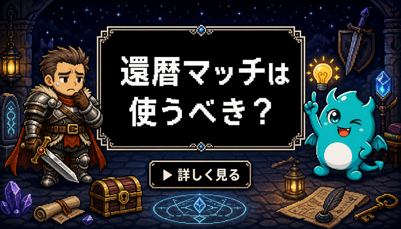 還暦マッチ 結論