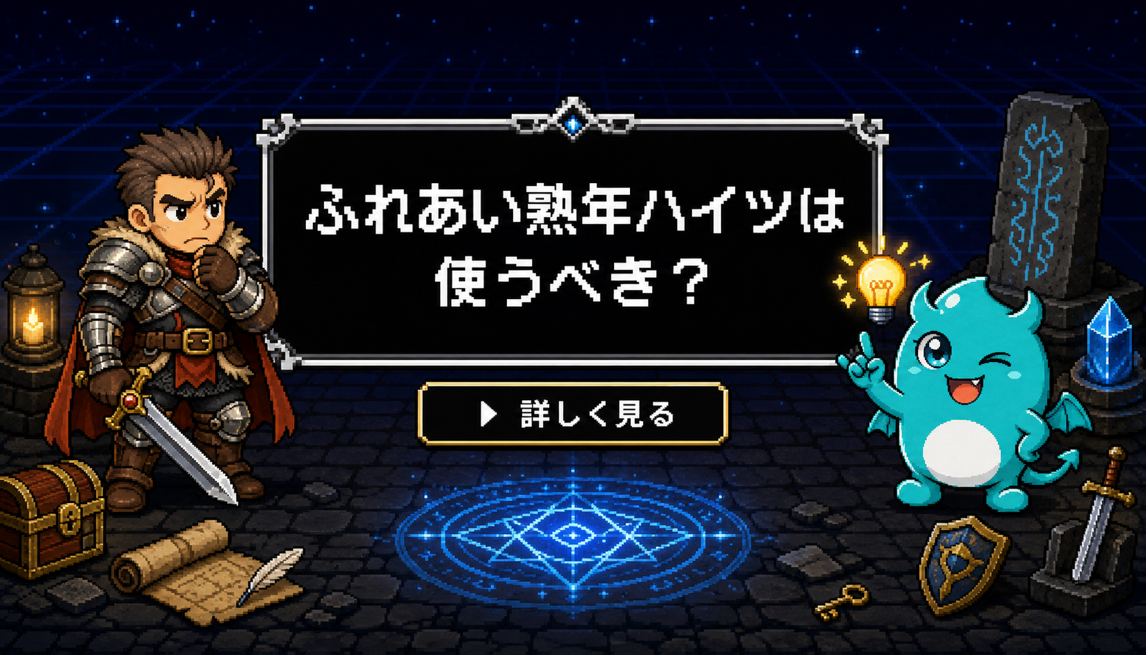 ふれあい熟年ハイツ 結論