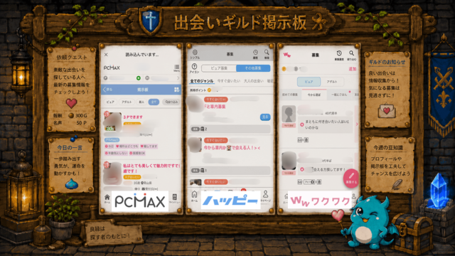出会い系掲示板