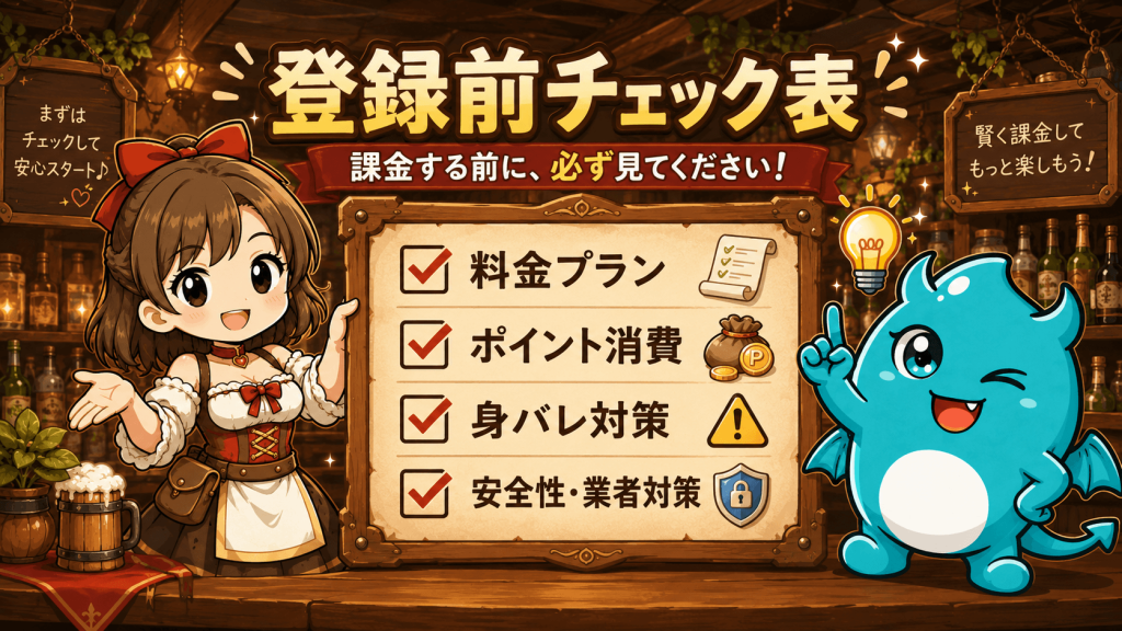 性癖マッチングする前に