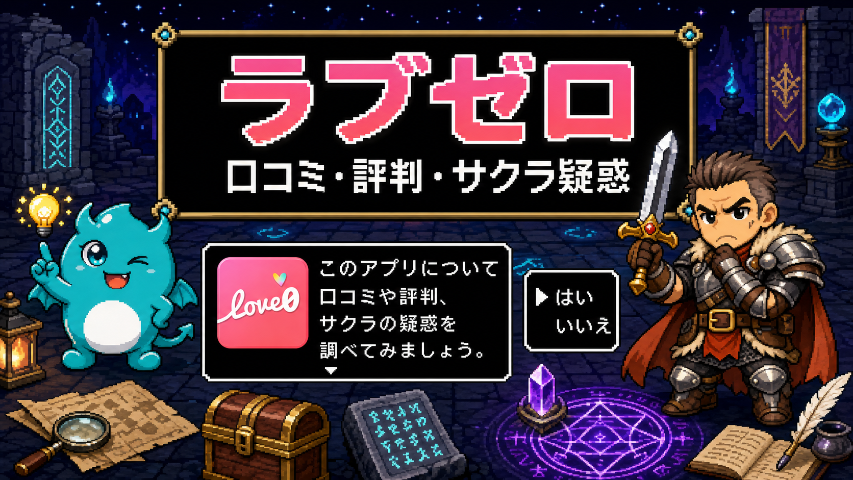 ラブゼロアプリの評判・評価は？サクラ疑惑・外部誘導・退会方法を検証