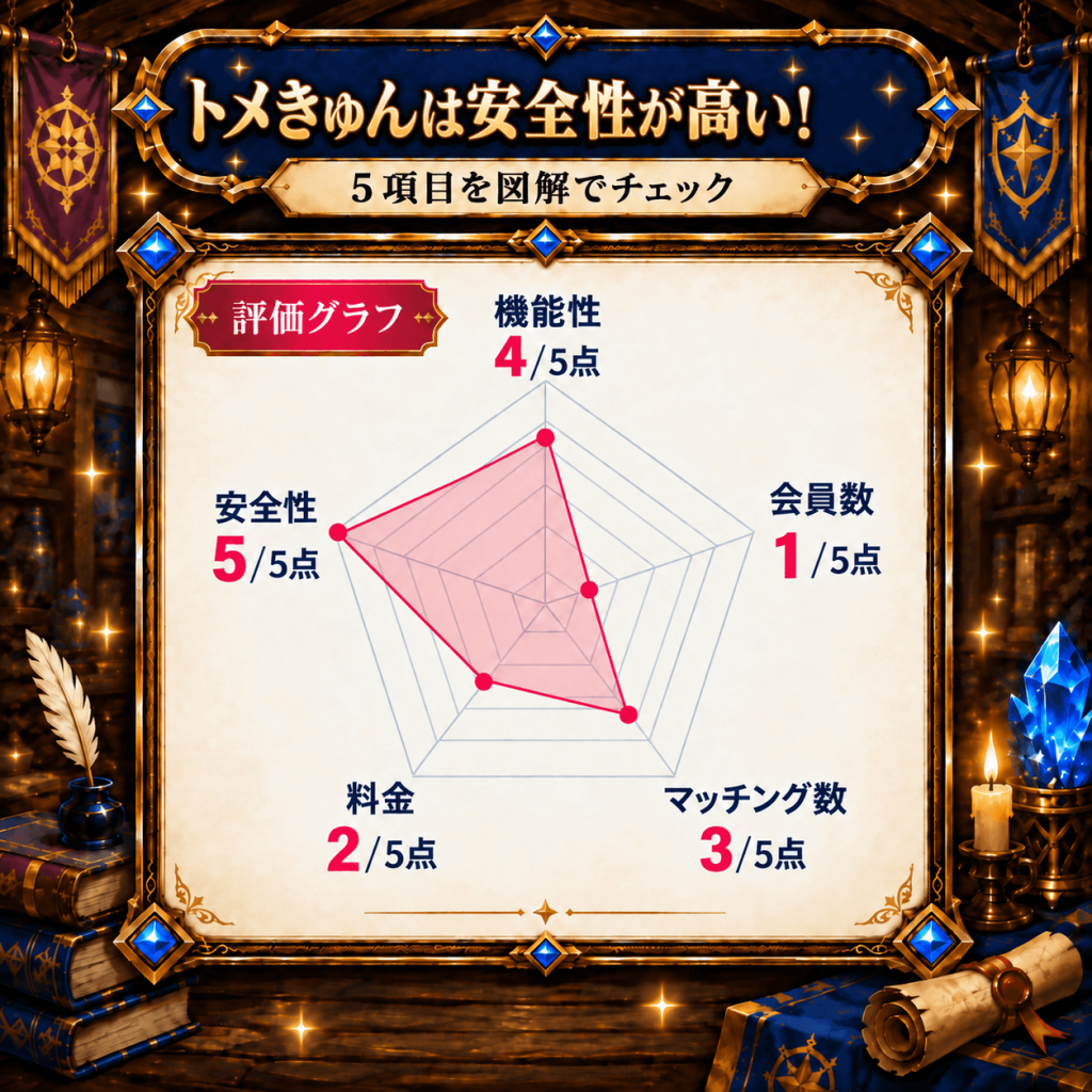 トメきゅんのスペック表