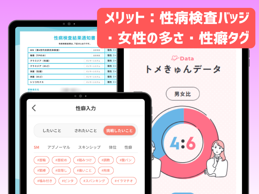 トメきゅんのメリット