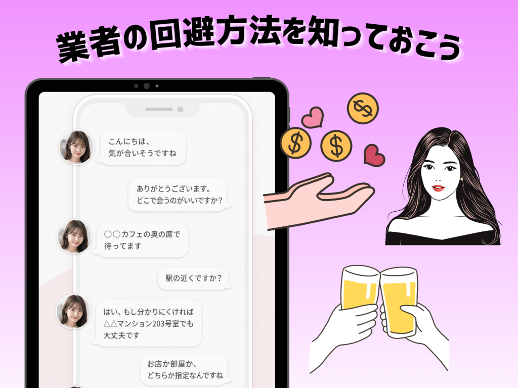 トメきゅん業者の危険性