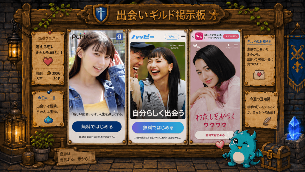 出会いは掲示板を使おう