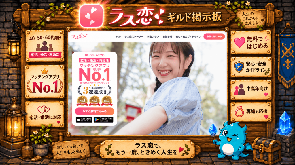 ラス恋公式画面