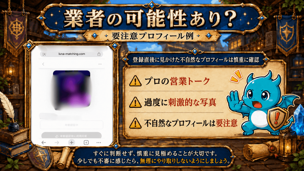 Luna業者の見分け方