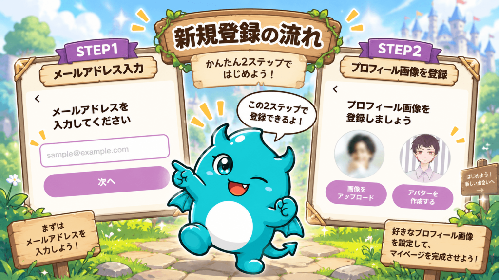 mymatch登録方法