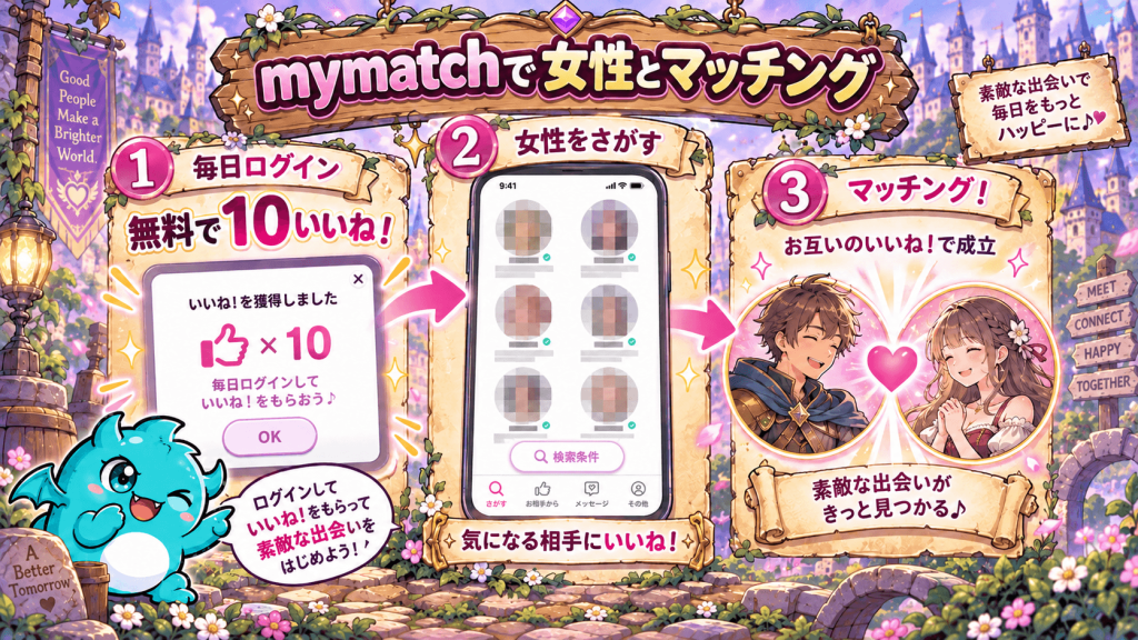 mymatchマッチング