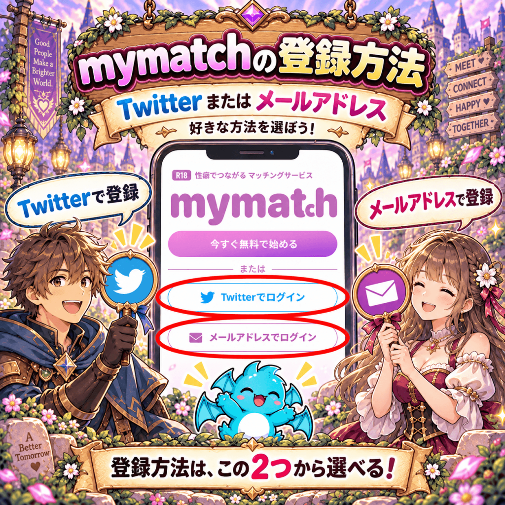 mymatch匿名性