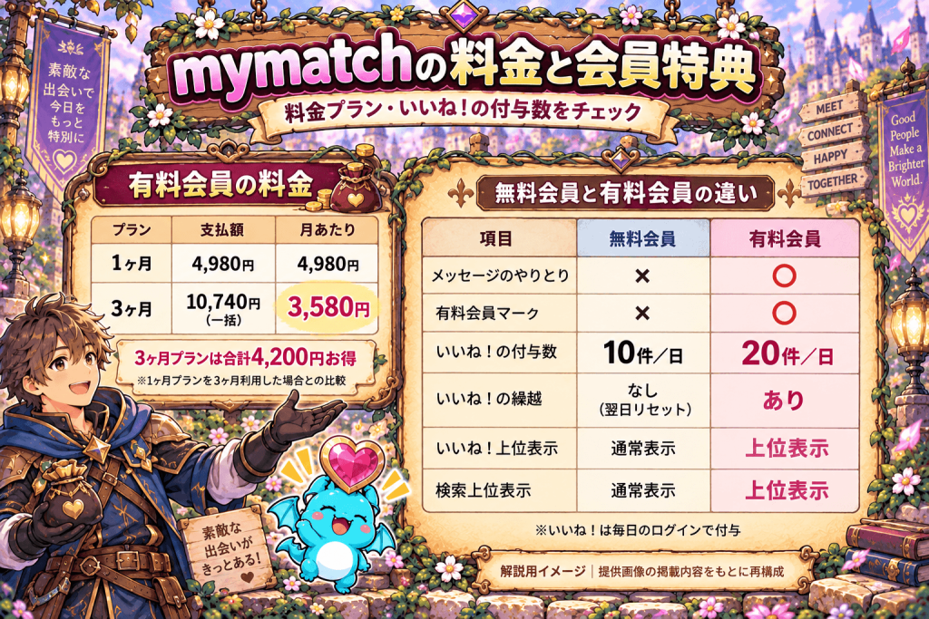 mymatch料金