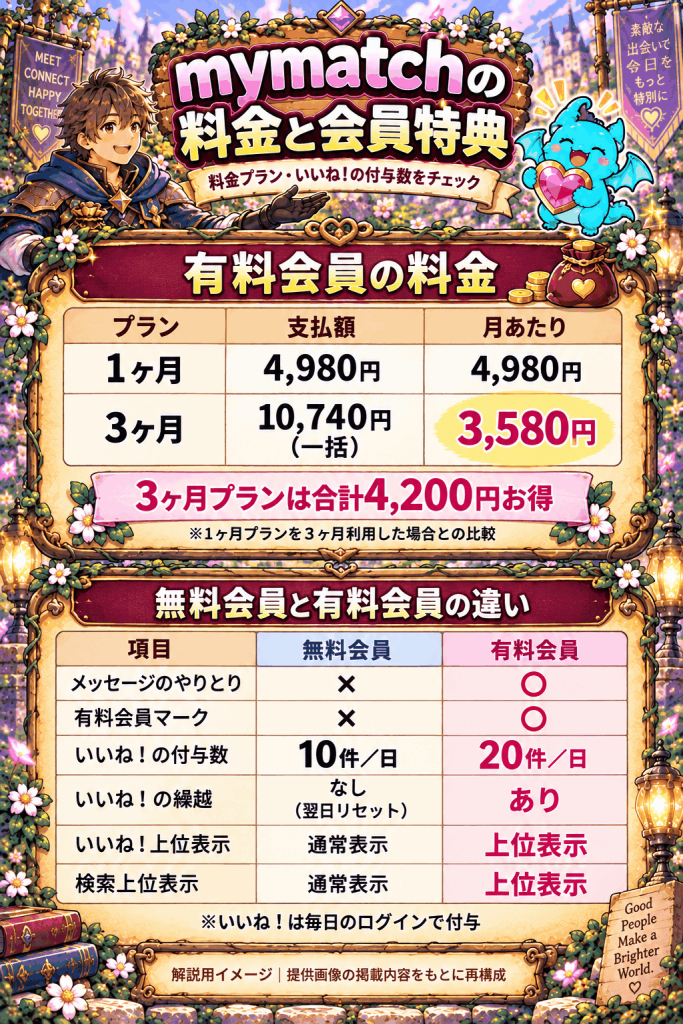 mymatch料金