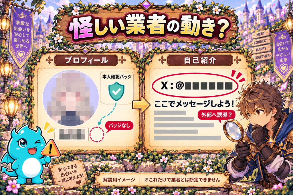 mymatch業者サクラ