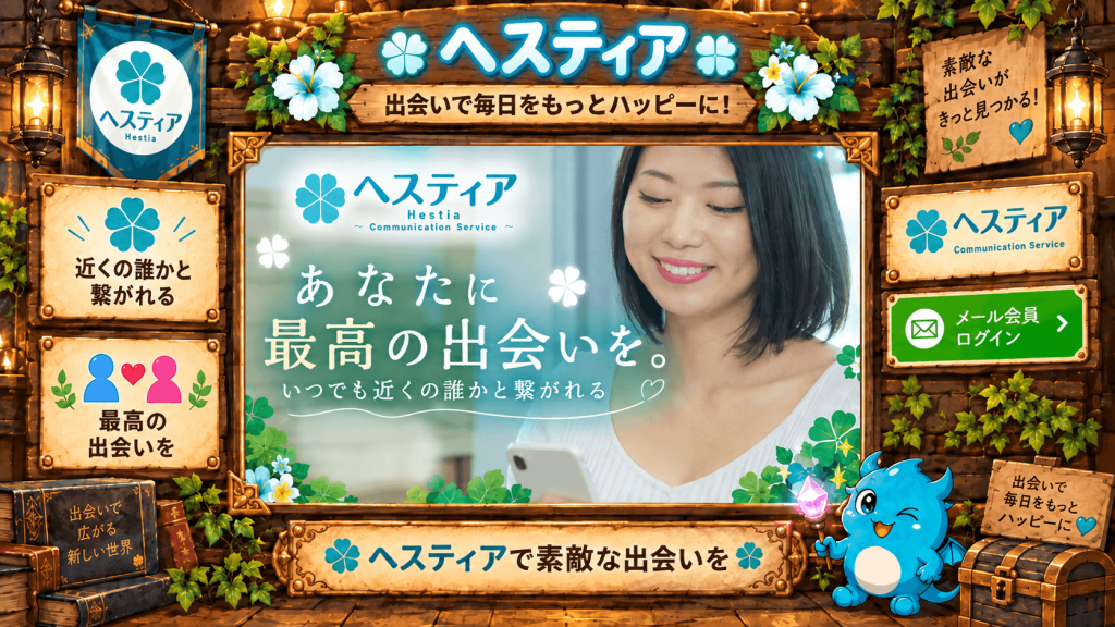 ヘスティア公式画面