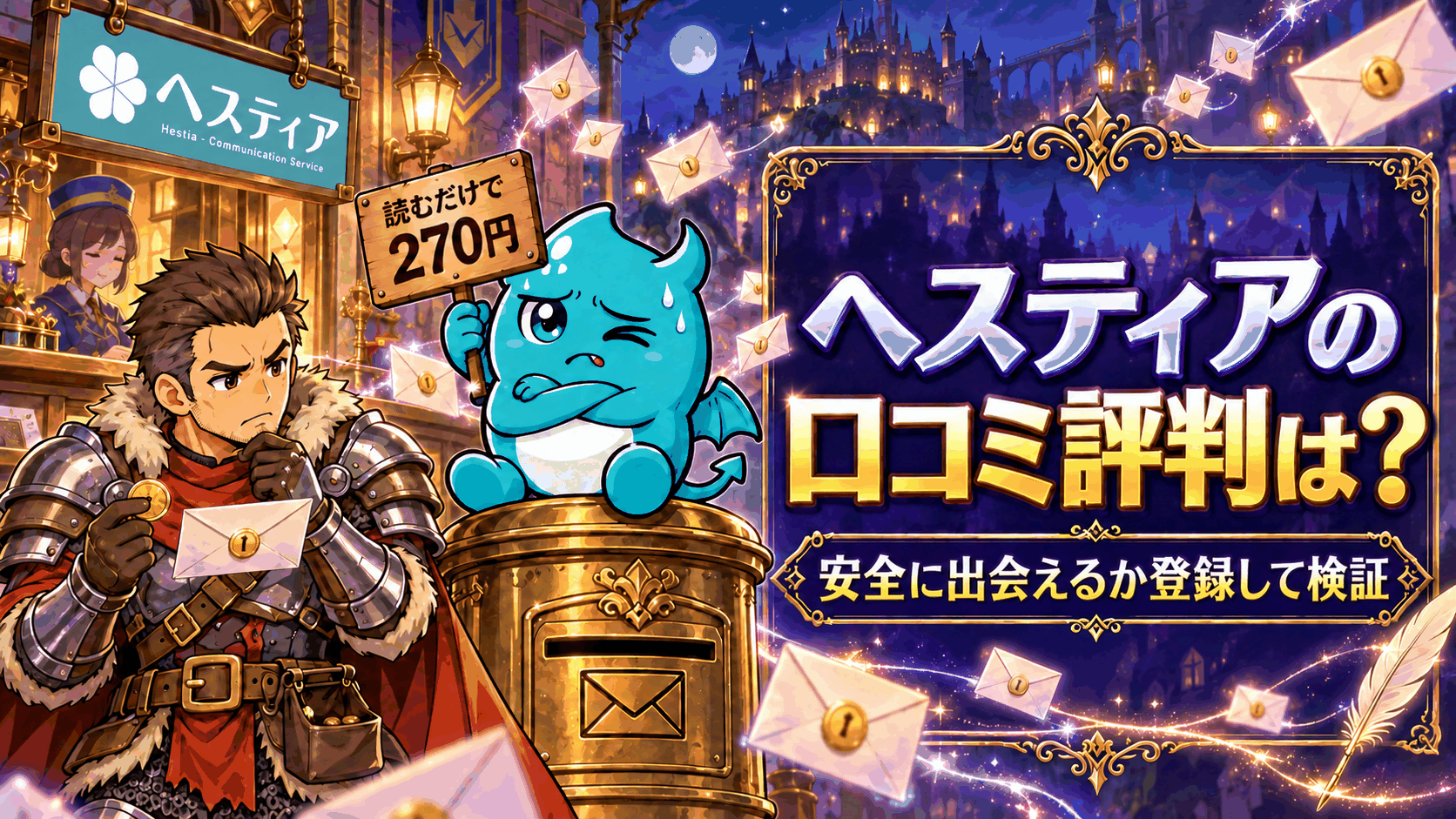 ヘスティアの口コミ評判は？安全に出会えるか登録して検証